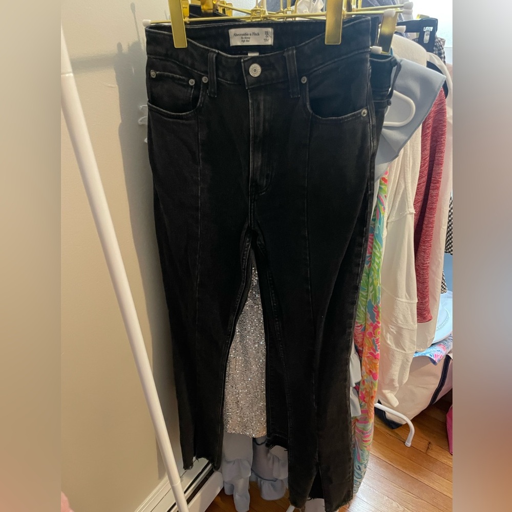 Abercrombie and Fitch Black Women's Jeans